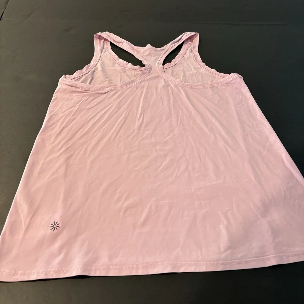 Athleta Women's Razorback Tank top - Lilac - Size XS